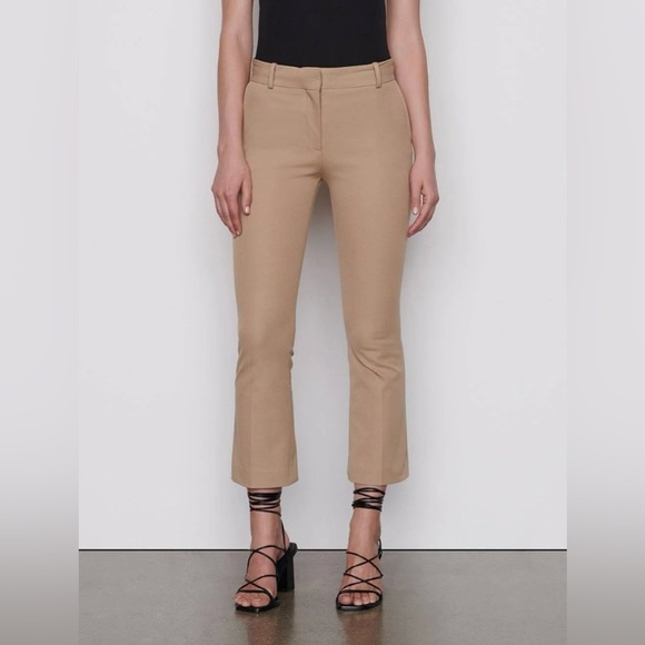 Frame Le Crop Mini Boot Trousers - Picture 3 of 4